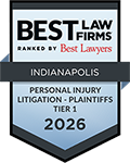 Best Law Firms Ranked By Best Lawyers Indianapolis Personal Injury Litigation - Plaintiffs Tier 1 2026