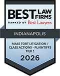 Best Law Firms Ranked By Best Lawyers Indianapolis Mass Tort Litigation / Class Actions - Plaintiffs Tier 1 2026