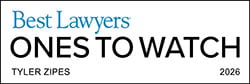 Best Lawyers Ones To Watch Tyler Zipes 2026